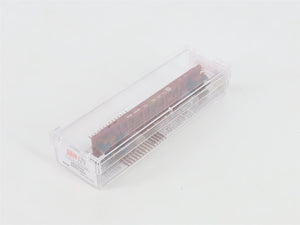 N Micro-Trains MTL 45160 WM Western Maryland 50' Fishbelly Side Flat Car #2645