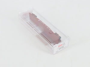 N Micro-Trains MTL 45160 WM Western Maryland 50' Fishbelly Side Flat Car #2645