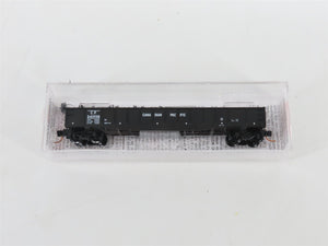 N Micro-Trains MTL 04600290 CP Canadian Pacific 50' Gondola #341998 w/ Tie Load