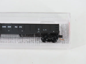 N Micro-Trains MTL 04600290 CP Canadian Pacific 50' Gondola #341998 w/ Tie Load