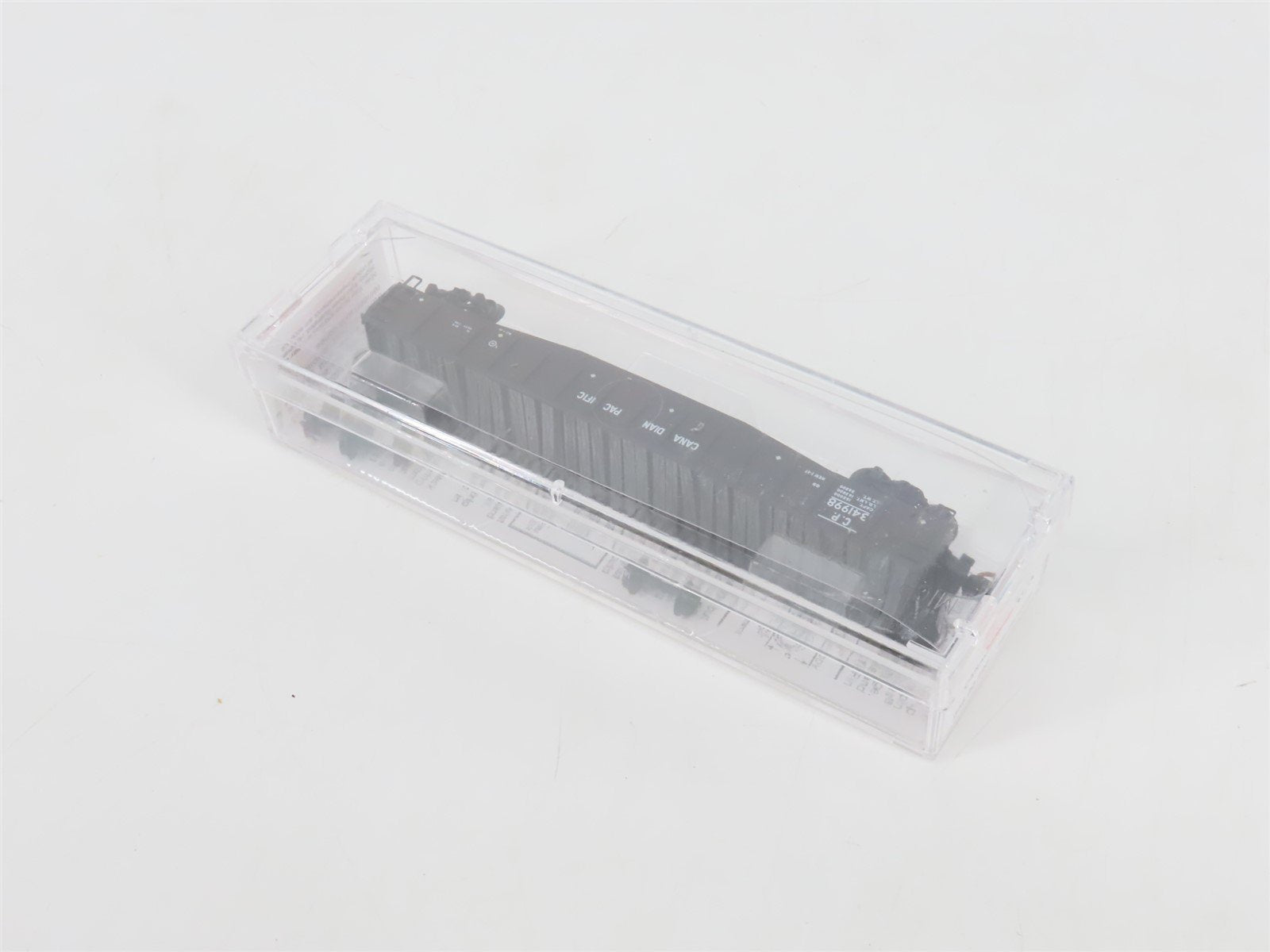 N Micro-Trains MTL 04600290 CP Canadian Pacific 50' Gondola #341998 w/ Tie Load
