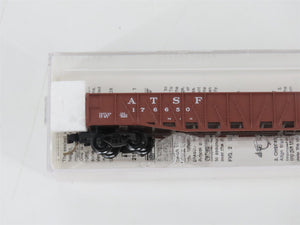 N Scale Micro-Trains MTL 62030 ATSF Santa Fe 50' Gondola w/ Drop Ends #176650