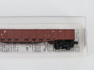 N Scale Micro-Trains MTL 62030 ATSF Santa Fe 50' Gondola w/ Drop Ends #176650