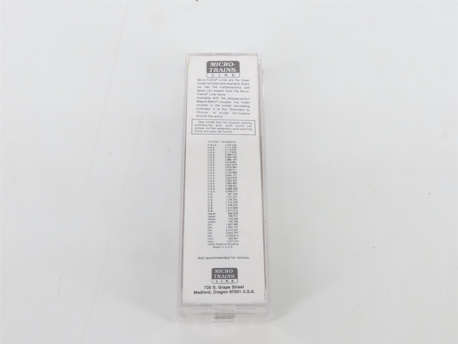 N Scale Micro-Trains MTL 62030 ATSF Santa Fe 50' Gondola w/ Drop Ends #176650