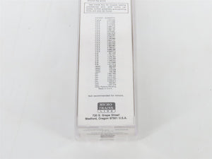 N Scale Micro-Trains MTL 62030 ATSF Santa Fe 50' Gondola w/ Drop Ends #176650
