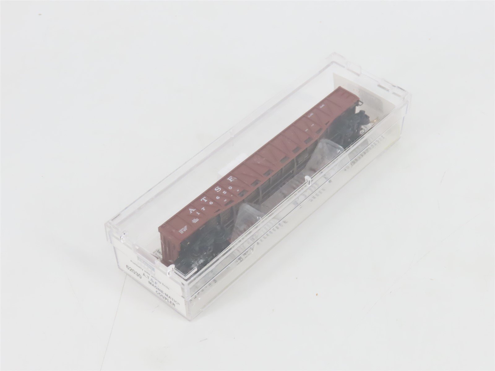 N Scale Micro-Trains MTL 62030 ATSF Santa Fe 50' Gondola w/ Drop Ends #176650