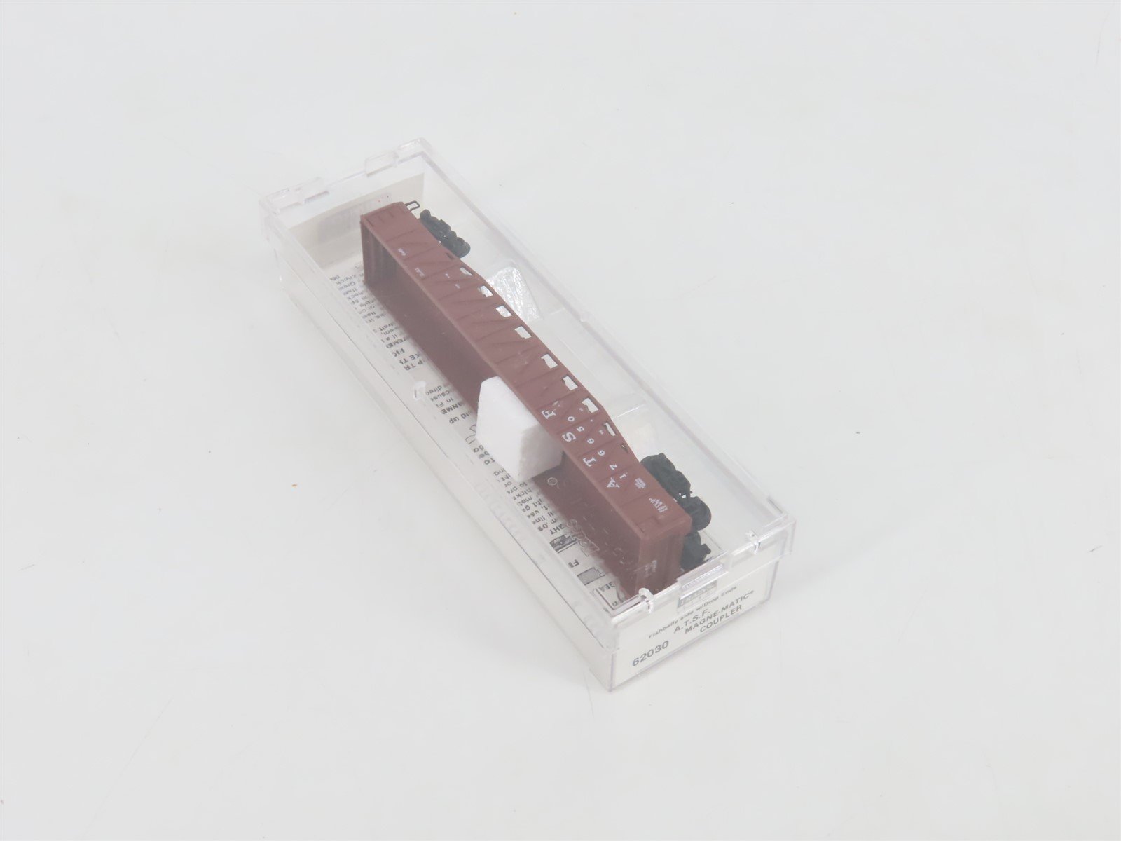 N Scale Micro-Trains MTL 62030 ATSF Santa Fe 50' Gondola w/ Drop Ends #176650