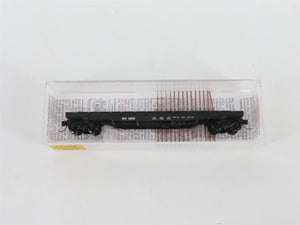 N Micro-Trains MTL 45230 WP Western Pacific 50' Fishbelly Side Flat Car #1908