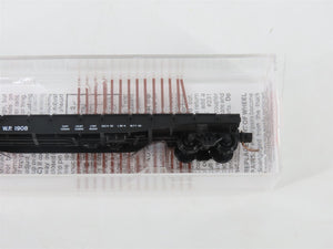 N Micro-Trains MTL 45230 WP Western Pacific 50' Fishbelly Side Flat Car #1908