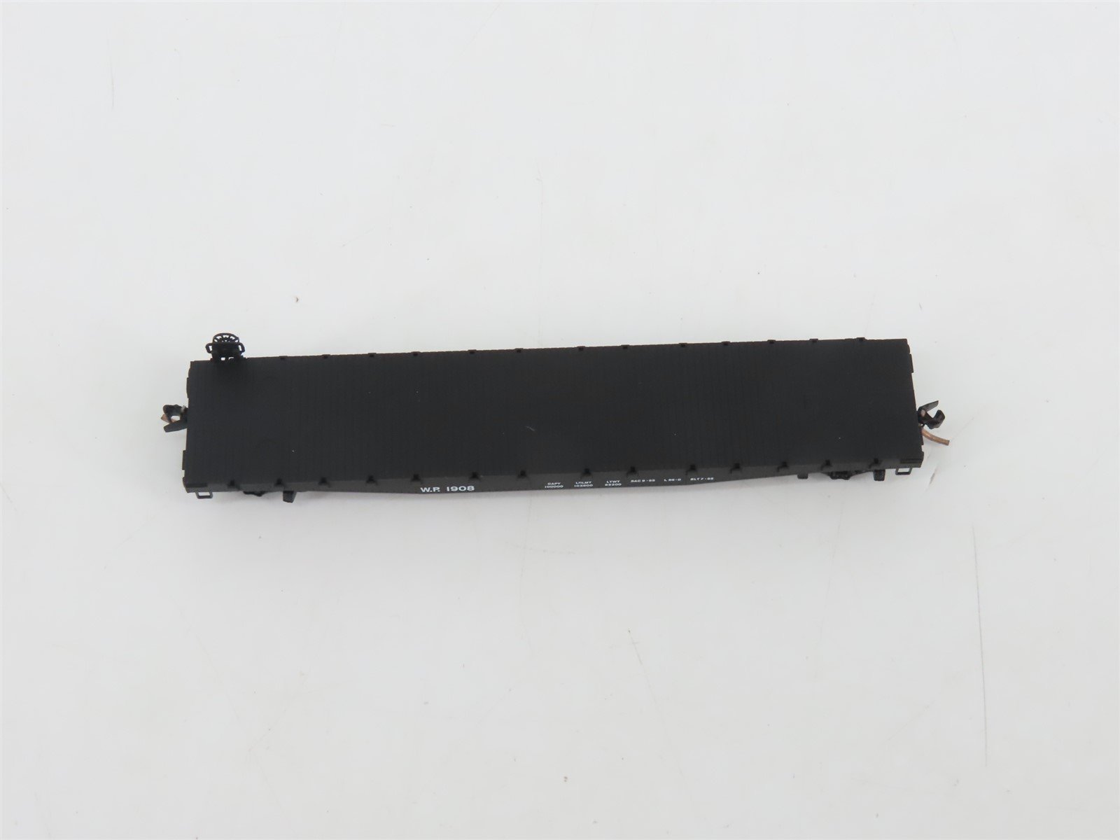 N Micro-Trains MTL 45230 WP Western Pacific 50' Fishbelly Side Flat Car #1908