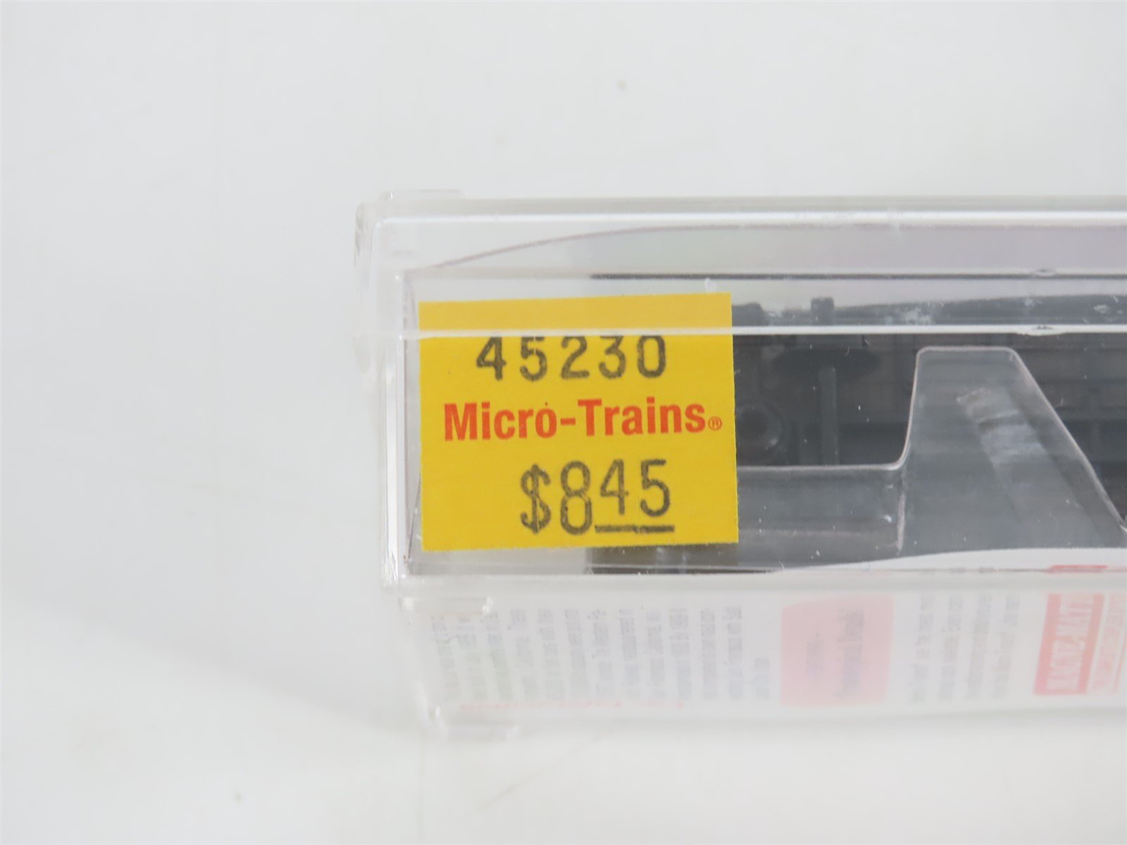N Micro-Trains MTL 45230 WP Western Pacific 50' Fishbelly Side Flat Car #1908