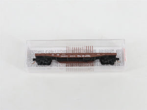 N Micro-Trains MTL 45060 D&RGW Rio Grande 50' Fishbelly Side Flat Car #23019