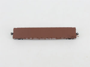 N Micro-Trains MTL 45060 D&RGW Rio Grande 50' Fishbelly Side Flat Car #23019