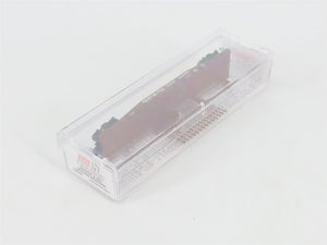 N Micro-Trains MTL 45060 D&RGW Rio Grande 50' Fishbelly Side Flat Car #23019