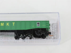 N Scale Micro-Trains MTL 10600590 MKT Missouri Kansas Texas 50' Gondola #12447