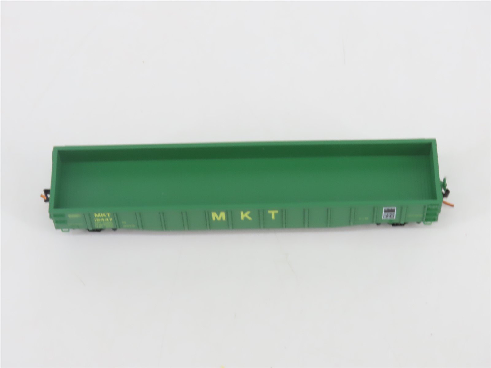 N Scale Micro-Trains MTL 10600590 MKT Missouri Kansas Texas 50' Gondola #12447