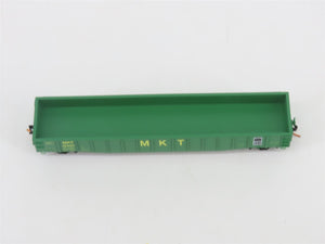 N Scale Micro-Trains MTL 10600590 MKT Missouri Kansas Texas 50' Gondola #12447