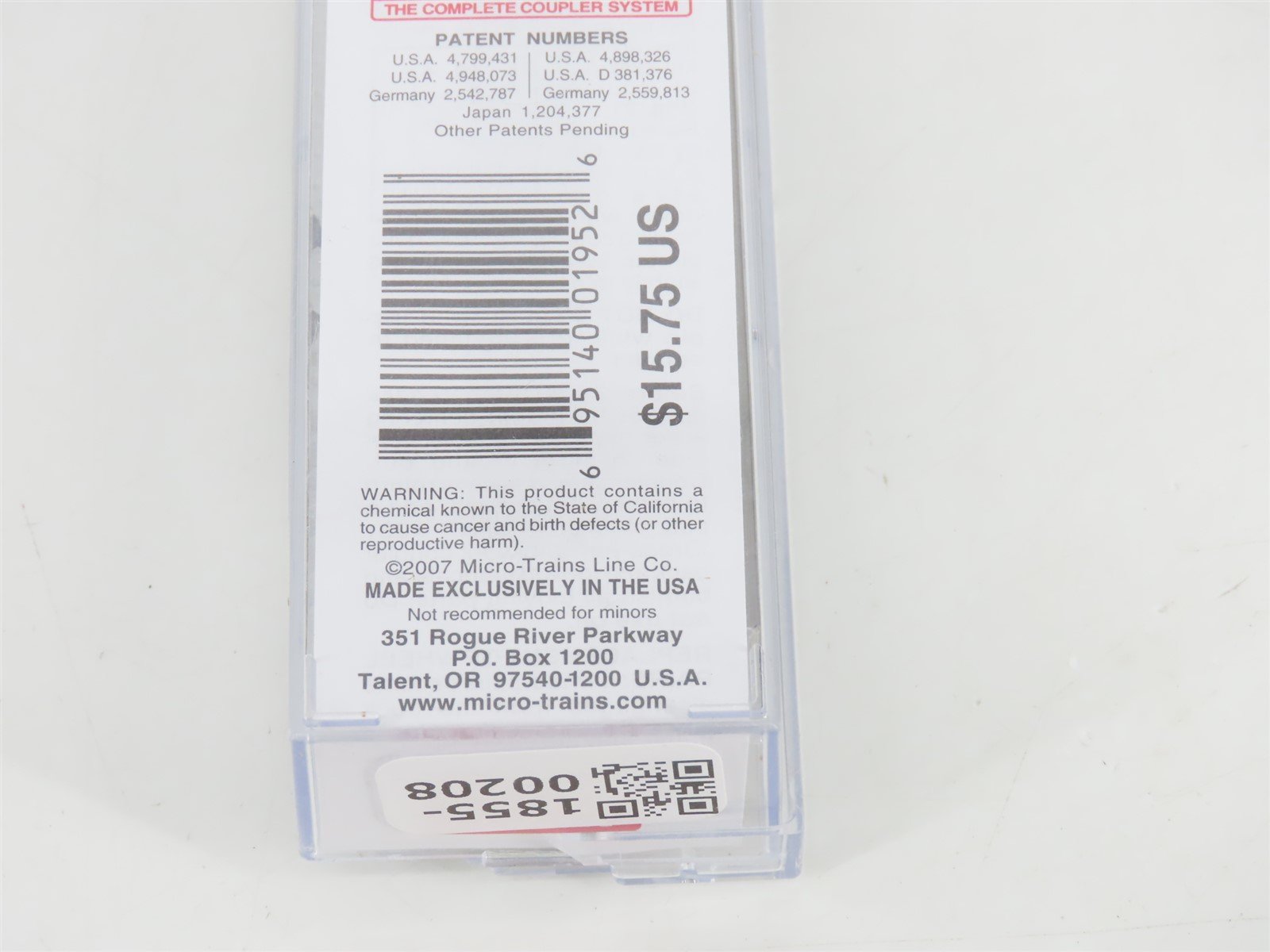 N Scale Micro-Trains MTL 10600590 MKT Missouri Kansas Texas 50' Gondola #12447