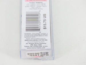 N Scale Micro-Trains MTL 10600590 MKT Missouri Kansas Texas 50' Gondola #12447