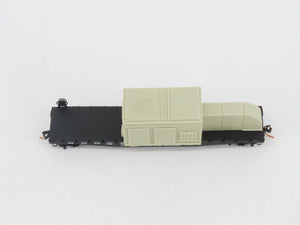 N Micro-Trains MTL 04500020 N&W Norfolk & Western 50' Flat Car 202536 w/ AC Load