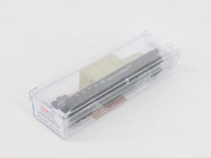 N Micro-Trains MTL 04500020 N&W Norfolk & Western 50' Flat Car 202536 w/ AC Load