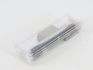 N Scale Micro-Trains MTL 04500300 ATSF Santa Fe 50' Flat Car #206204 w/ Load