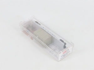 N Scale Micro-Trains MTL 04500300 ATSF Santa Fe 50' Flat Car #206204 w/ Load