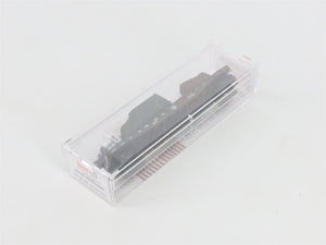 N Micro-Trains MTL 04500183 USAX U.S. Army 50' Flat Car #38036 w/ Track Load