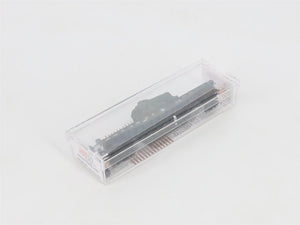 N Micro-Trains MTL 04500181 USAX U.S. Army 50' Flat Car #38080 w/ Tank Load