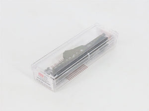 N Micro-Trains MTL 04500182 USAX U.S. Army 50' Flat Car #38068 w/ Cannon Load