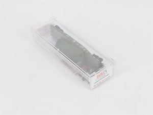 N Micro-Trains MTL 04500182 USAX U.S. Army 50' Flat Car #38068 w/ Cannon Load