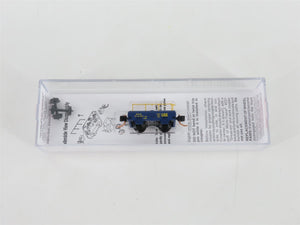 N Scale Micro-Trains MTL 12100010 B&O CSX Baltimore & Ohio Scale Test Car 941221