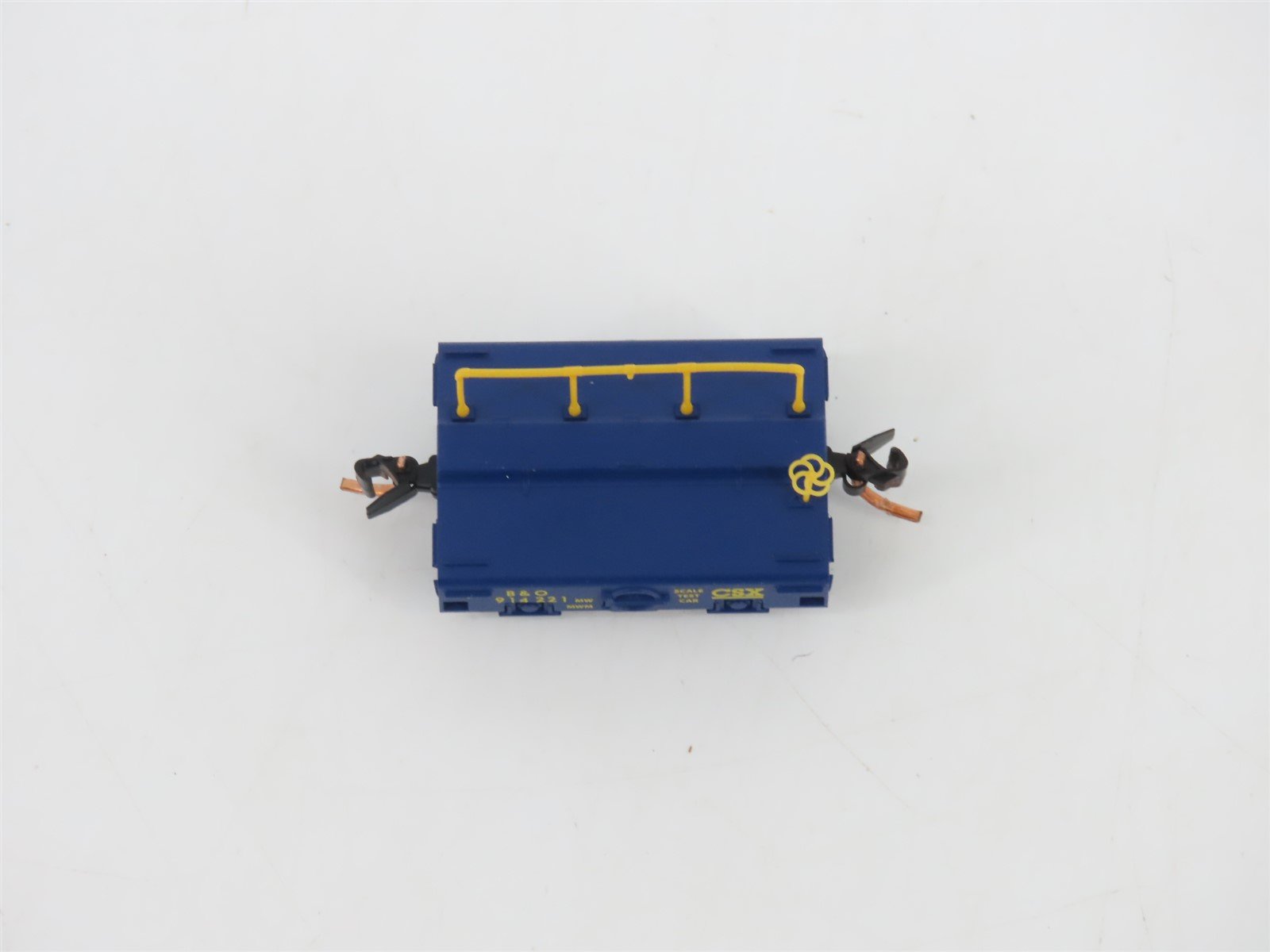 N Scale Micro-Trains MTL 12100010 B&O CSX Baltimore & Ohio Scale Test Car 941221