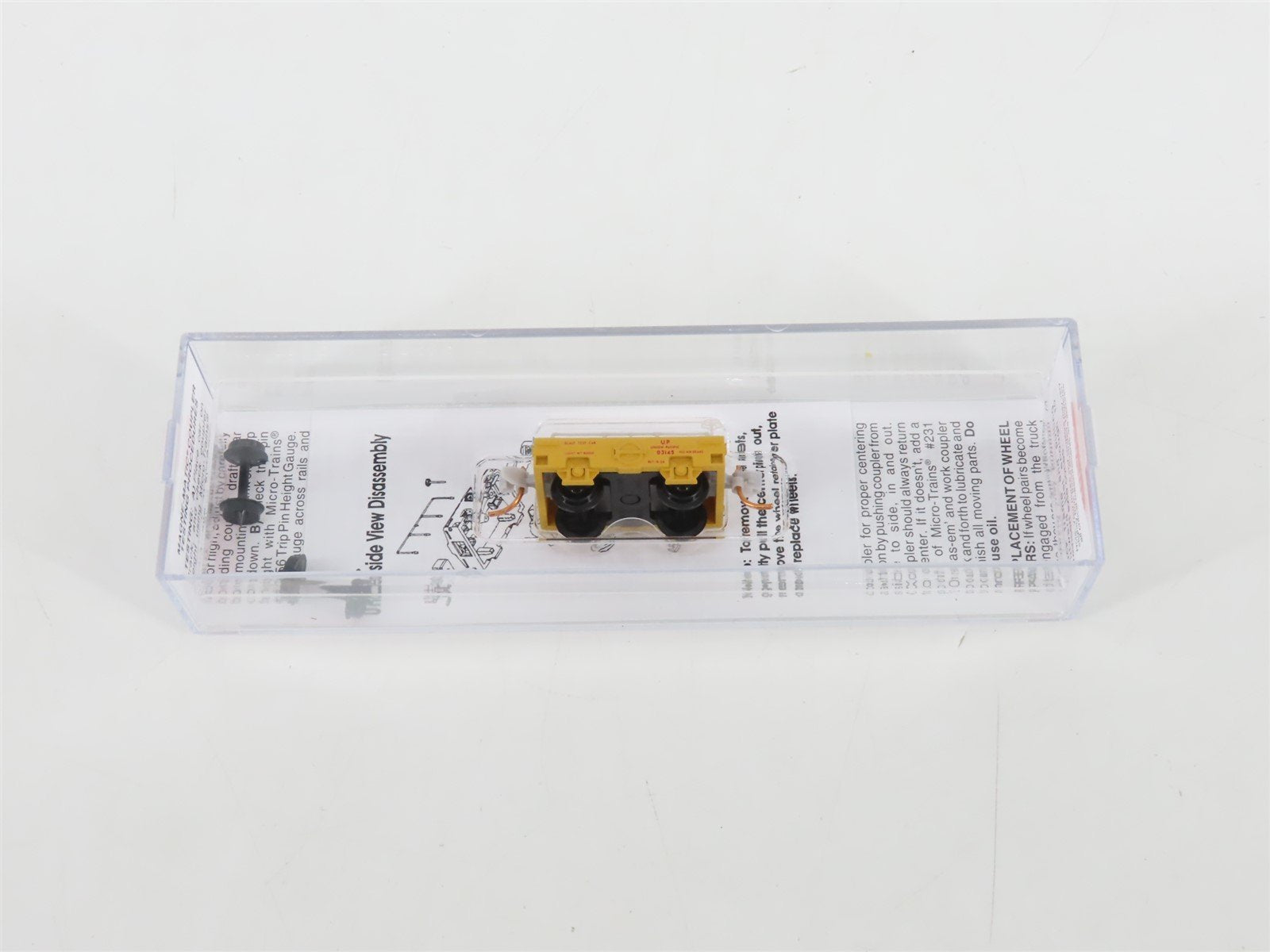 N Scale Micro-Trains MTL 12100030 UP Union Pacific Scale Test Car #03145