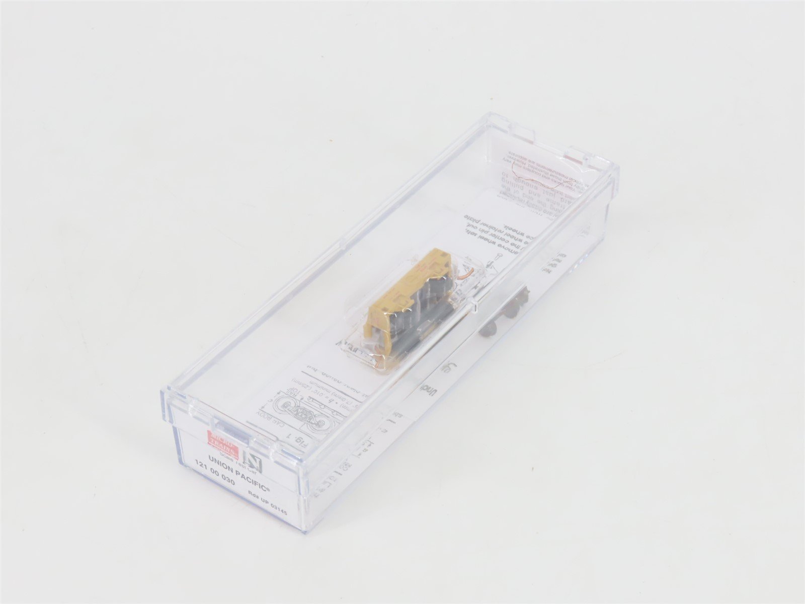 N Scale Micro-Trains MTL 12100030 UP Union Pacific Scale Test Car #03145