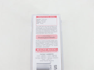 N Scale Micro-Trains MTL 12100060 Southern Railway Scale Test Car #992506