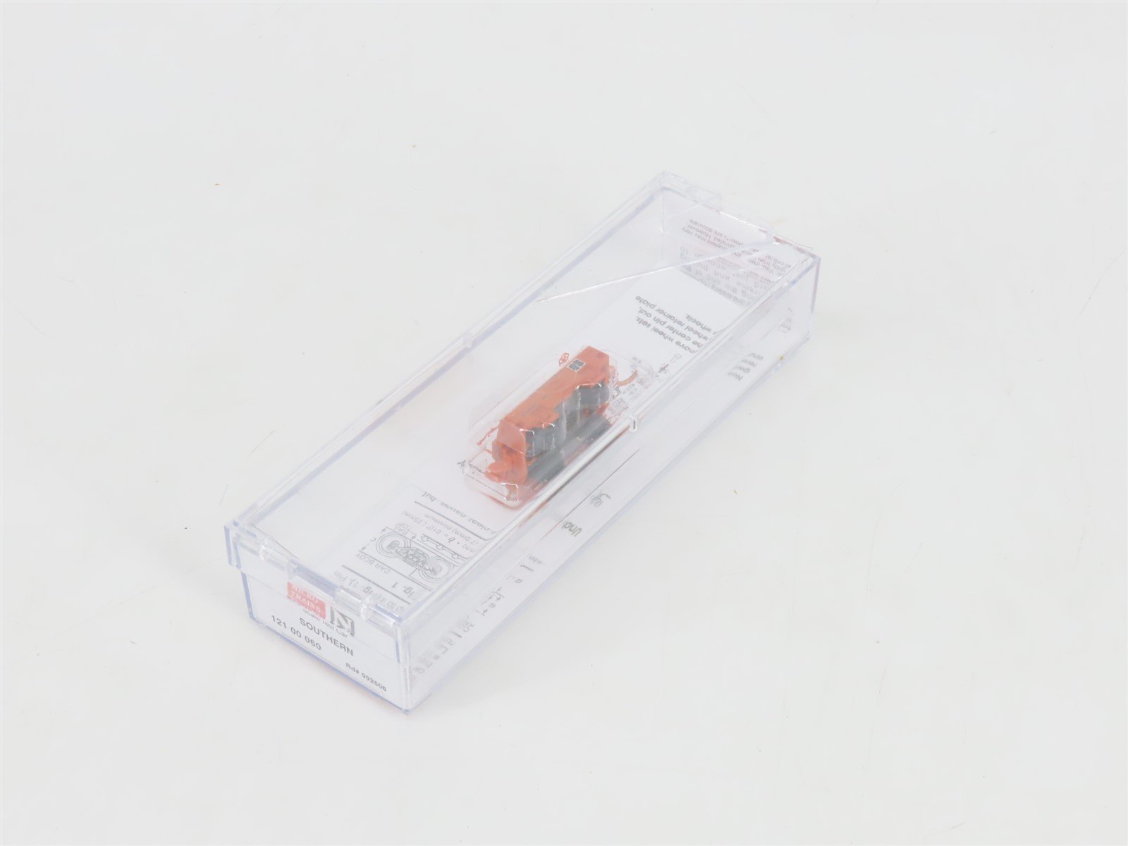 N Scale Micro-Trains MTL 12100060 Southern Railway Scale Test Car #992506