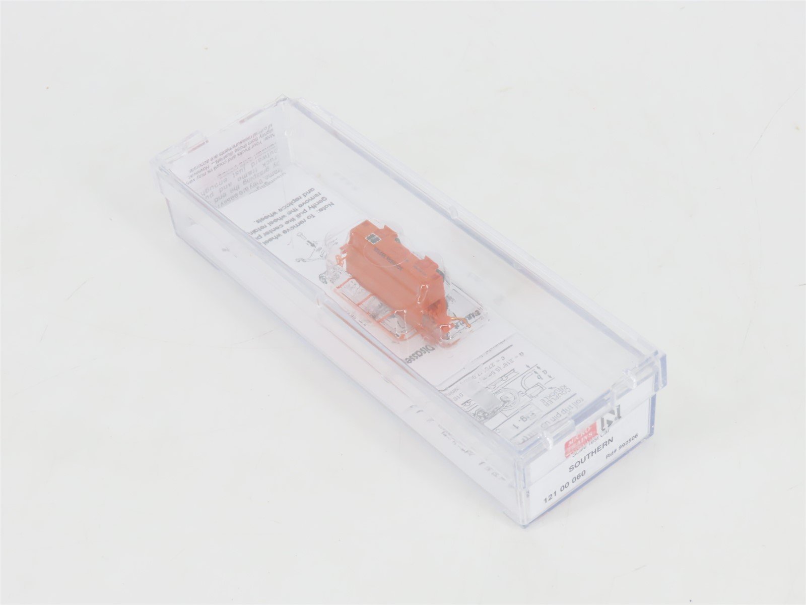 N Scale Micro-Trains MTL 12100060 Southern Railway Scale Test Car #992506
