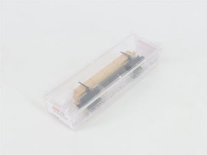 N Scale Micro-Trains MTL 11400080 40' Modern Log Car w/ Uprights & Timber Load