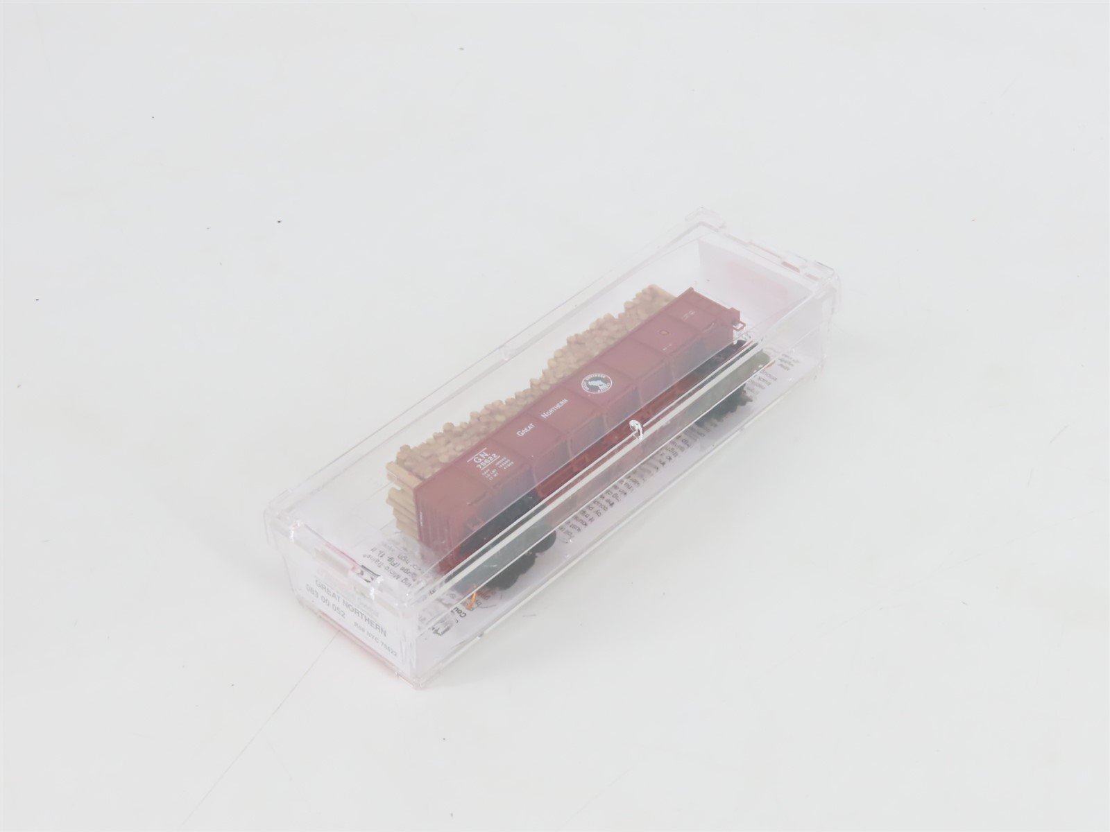 N Scale Micro-Trains MTL 08300052 GN Great Northern 40' Gondola #75622 w/ Load
