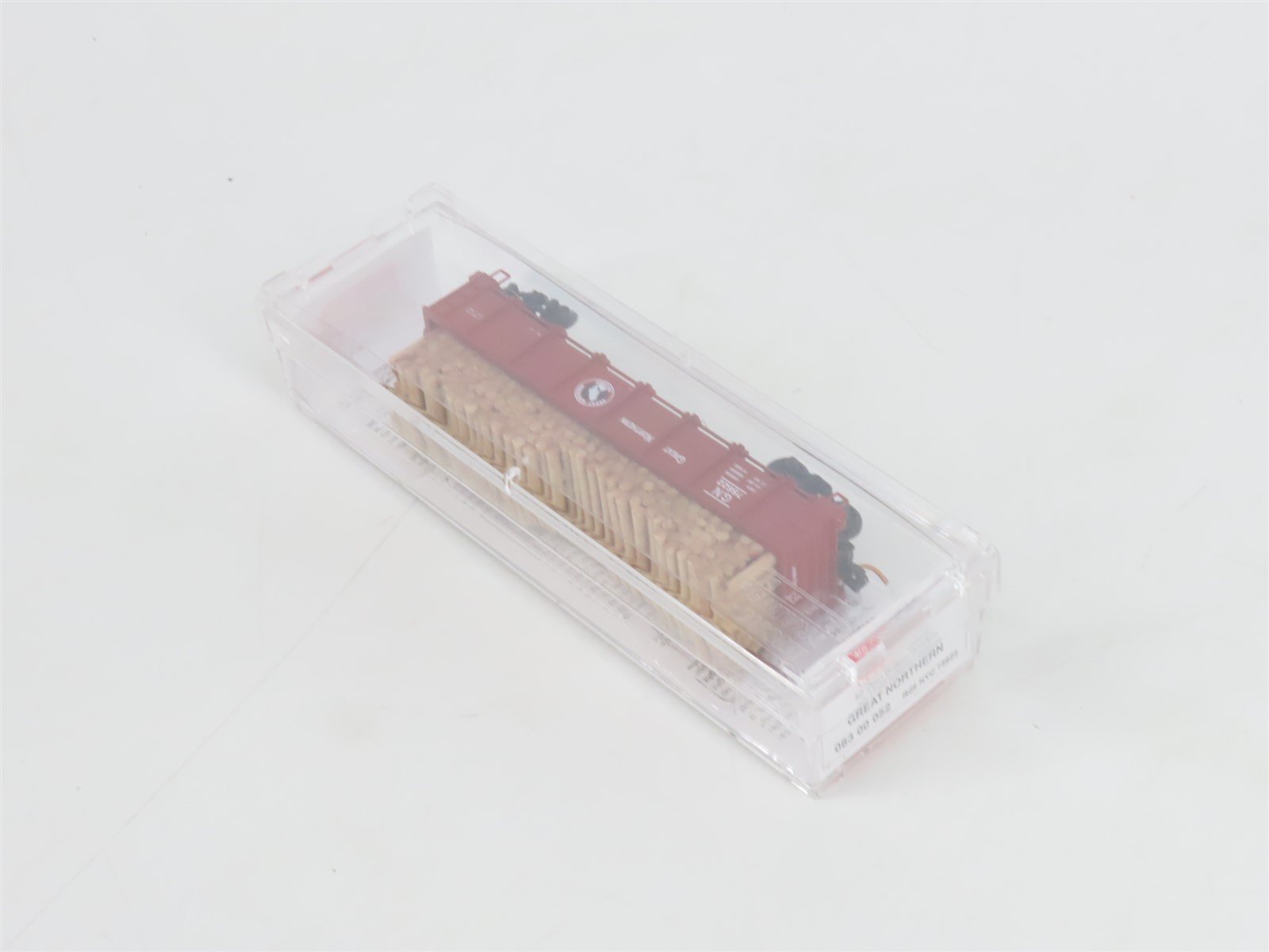 N Scale Micro-Trains MTL 08300052 GN Great Northern 40' Gondola #75622 w/ Load