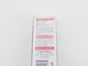 N Micro-Trains MTL 04400061 ATSF Santa Fe 50' Flat Car 90820 w/ Steel Plate Load