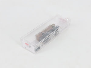 N Scale Micro-Trains MTL 113520 Black 30' Skeleton Log Car w/ Log Load #5