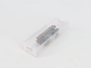 N Scale Micro-Trains MTL 113510 Black 30' Skeleton Log Car w/ Log Load #4