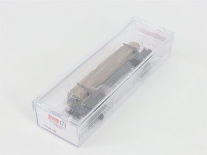 N Scale Micro-Trains MTL 11400060 40' Modern Log Car w/ Uprights & Log Load