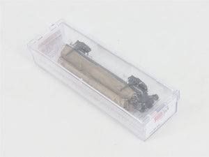 N Scale Micro-Trains MTL 11400060 40' Modern Log Car w/ Uprights & Log Load