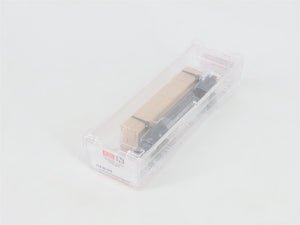 N Scale Micro-Trains MTL 11400070 40' Modern Log Car w/ Uprights & Load
