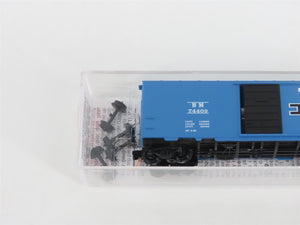 N Scale Micro-Trains MTL 20140 BM Boston & Maine 40' Single Door Box Car #74409
