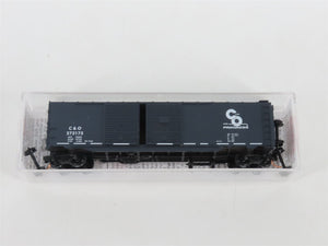 N Micro-Trains MTL 78070 C&O Chesapeake & Ohio Progress 50' Auto Boxcar #272175