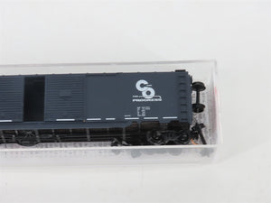 N Micro-Trains MTL 78070 C&O Chesapeake & Ohio Progress 50' Auto Boxcar #272175